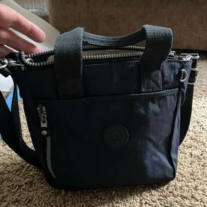 Kipling navy blue purse
